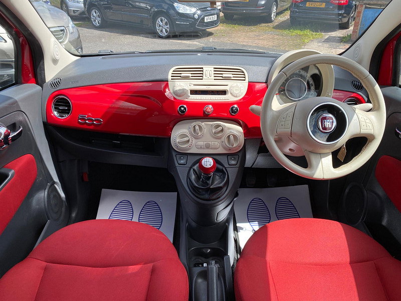 Fiat 500 1.2 Colour Therapy Euro 5 (s/s) 3dr 3dr Manual 2013
