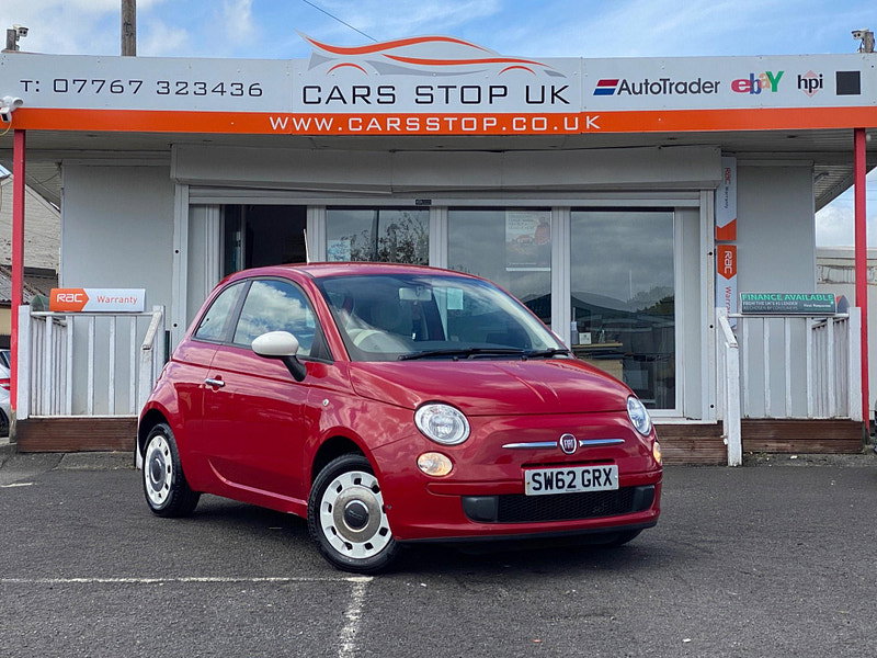 Fiat 500 1.2 Colour Therapy Euro 5 (s/s) 3dr 3dr Manual 2013