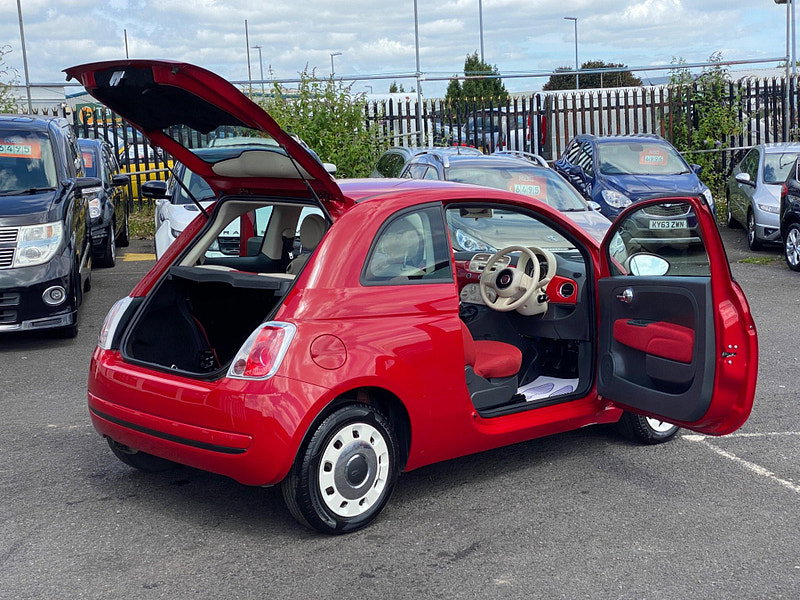 Fiat 500 1.2 Colour Therapy Euro 5 (s/s) 3dr 3dr Manual 2013
