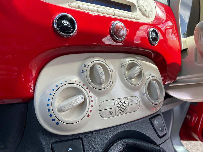 Fiat 500 1.2 Colour Therapy Euro 5 (s/s) 3dr 3dr Manual 2013