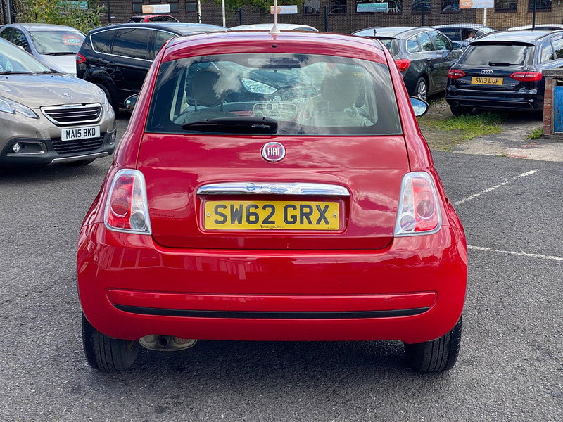 Fiat 500 1.2 Colour Therapy Euro 5 (s/s) 3dr 3dr Manual 2013