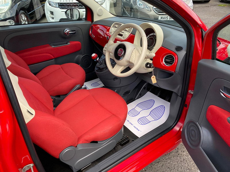 Fiat 500 1.2 Colour Therapy Euro 5 (s/s) 3dr 3dr Manual 2013