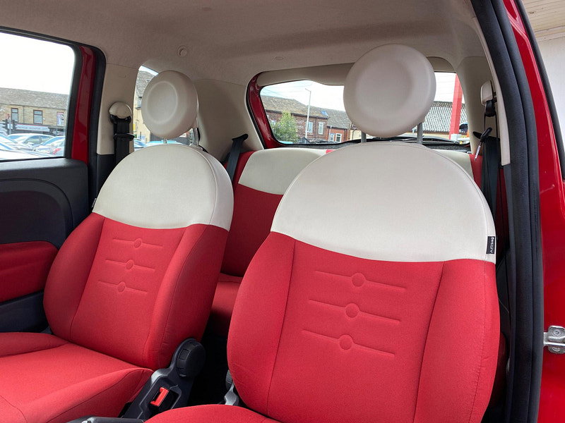 Fiat 500 1.2 Colour Therapy Euro 5 (s/s) 3dr 3dr Manual 2013