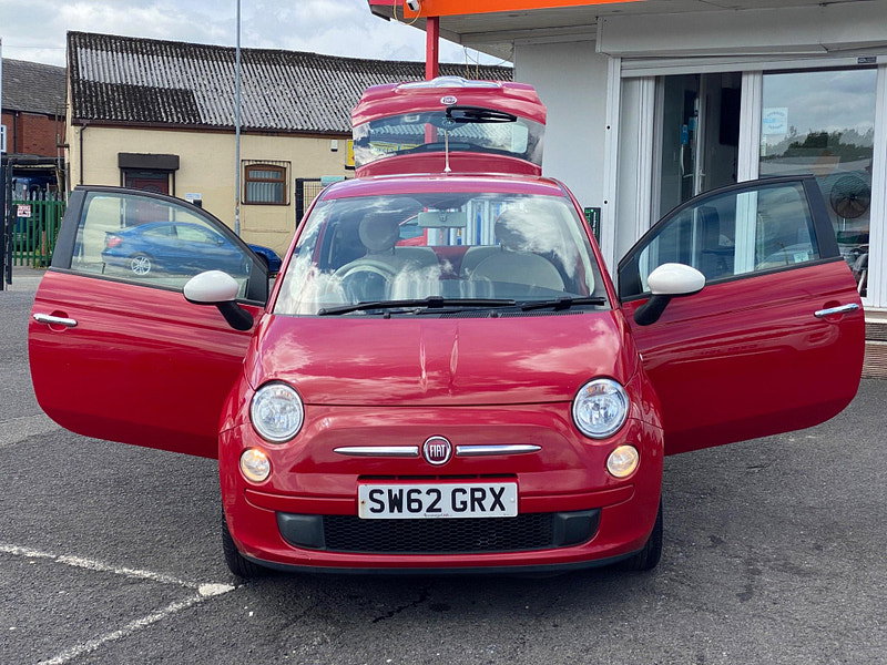 Fiat 500 1.2 Colour Therapy Euro 5 (s/s) 3dr 3dr Manual 2013