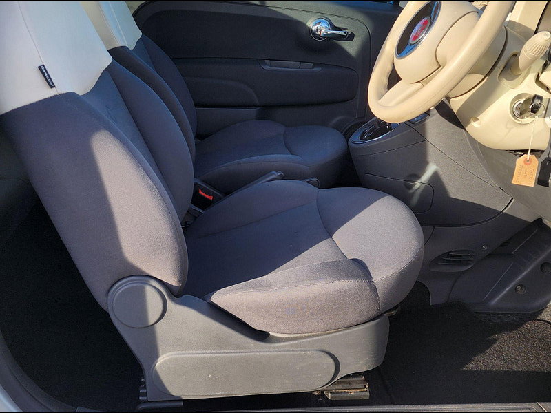 Fiat 500 1.2 Pop Auto Euro 4 3dr 3dr Automatic 2010