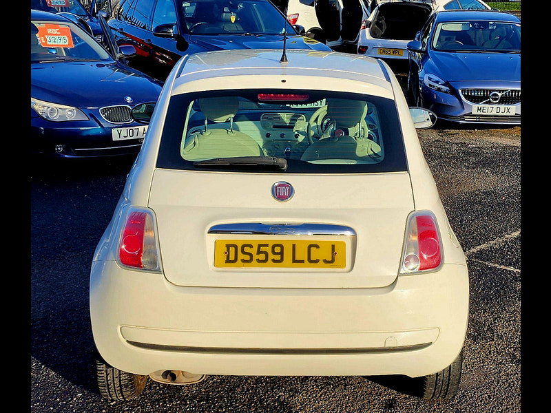 Fiat 500 1.2 Pop Auto Euro 4 3dr 3dr Automatic 2010