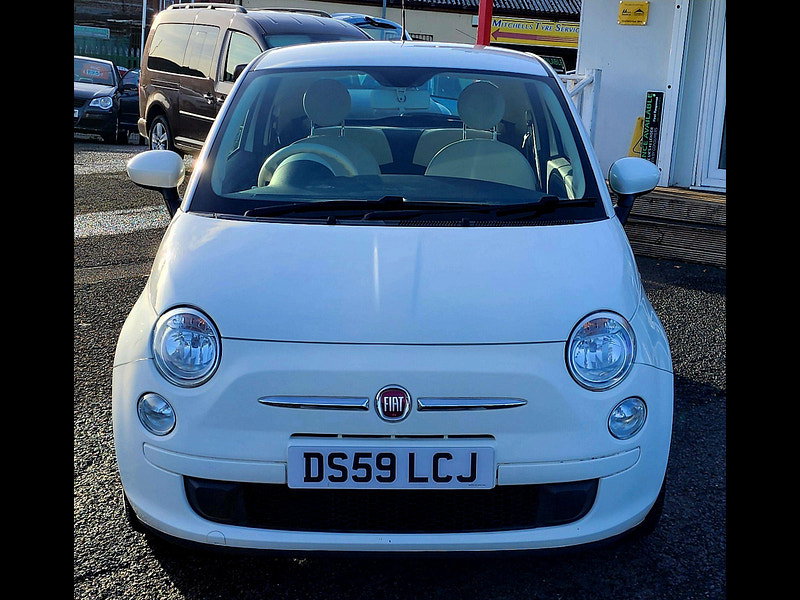 Fiat 500 1.2 Pop Auto Euro 4 3dr 3dr Automatic 2010
