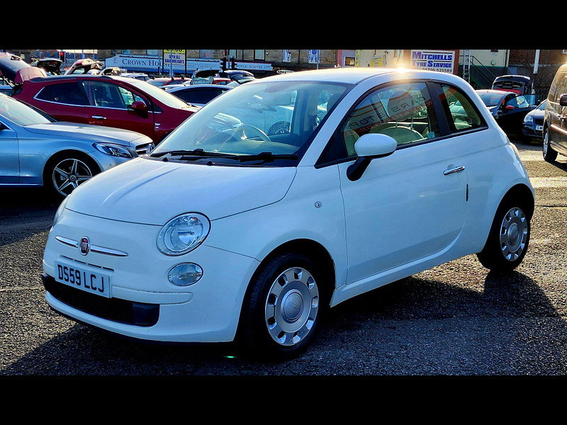 Fiat 500 1.2 Pop Auto Euro 4 3dr 3dr Automatic 2010