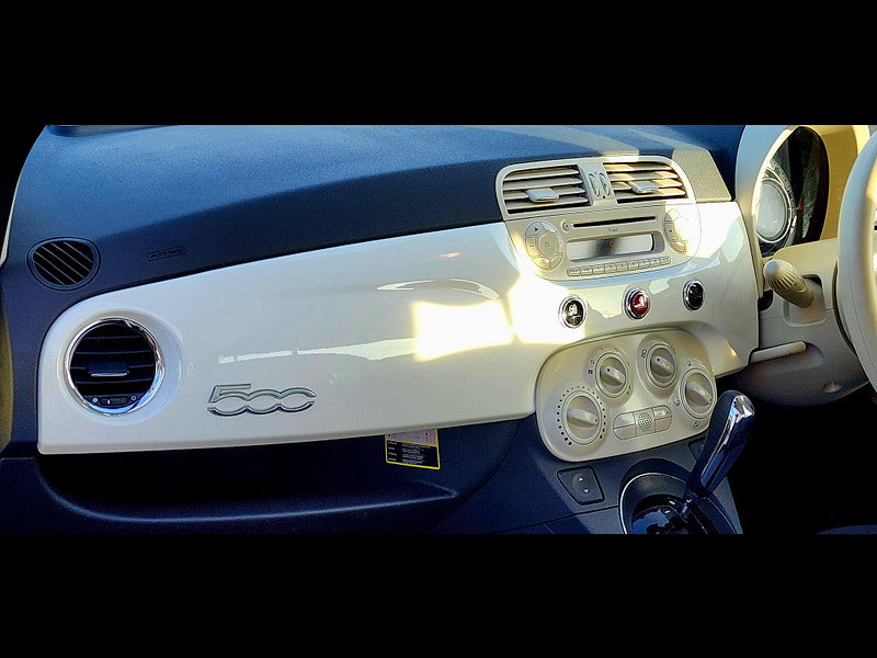 Fiat 500 1.2 Pop Auto Euro 4 3dr 3dr Automatic 2010