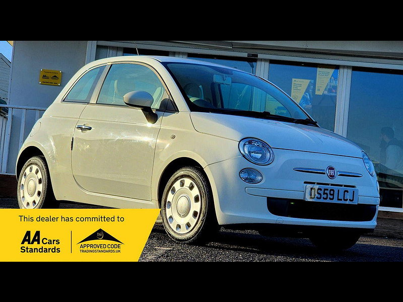 Fiat 500 1.2 Pop Auto Euro 4 3dr 3dr Automatic 2010