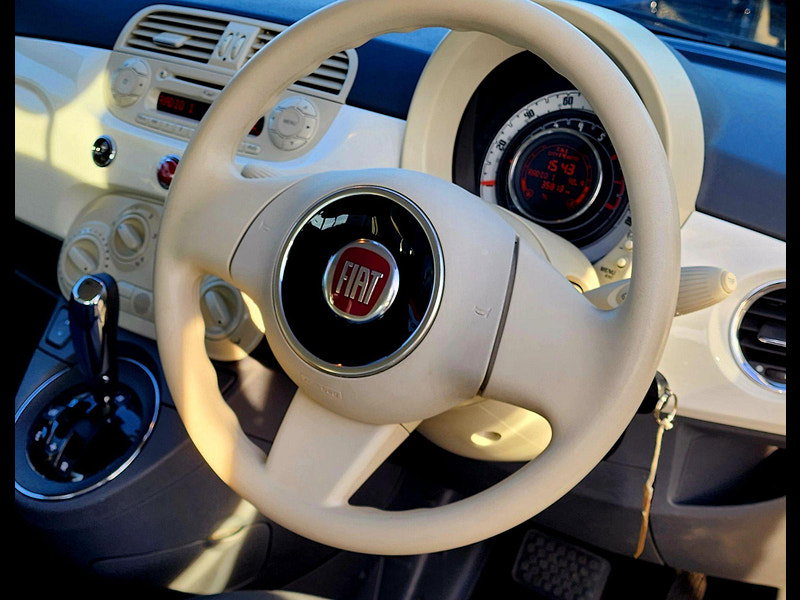 Fiat 500 1.2 Pop Auto Euro 4 3dr 3dr Automatic 2010