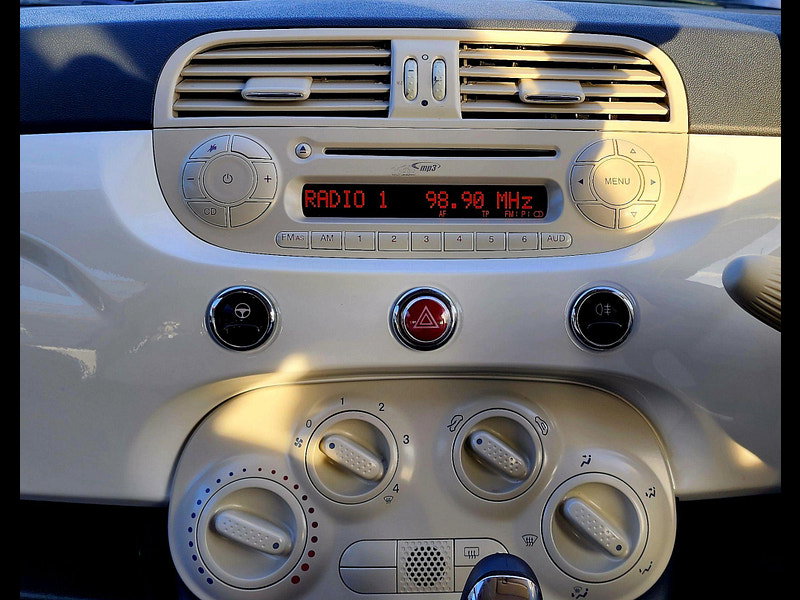 Fiat 500 1.2 Pop Auto Euro 4 3dr 3dr Automatic 2010