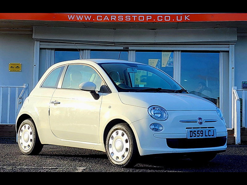 Fiat 500 1.2 Pop Auto Euro 4 3dr 3dr Automatic 2010