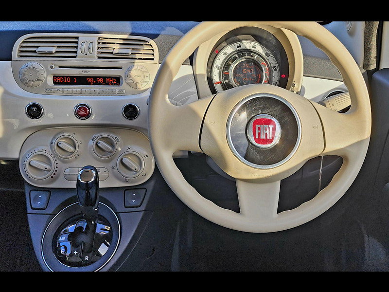 Fiat 500 1.2 Pop Auto Euro 4 3dr 3dr Automatic 2010