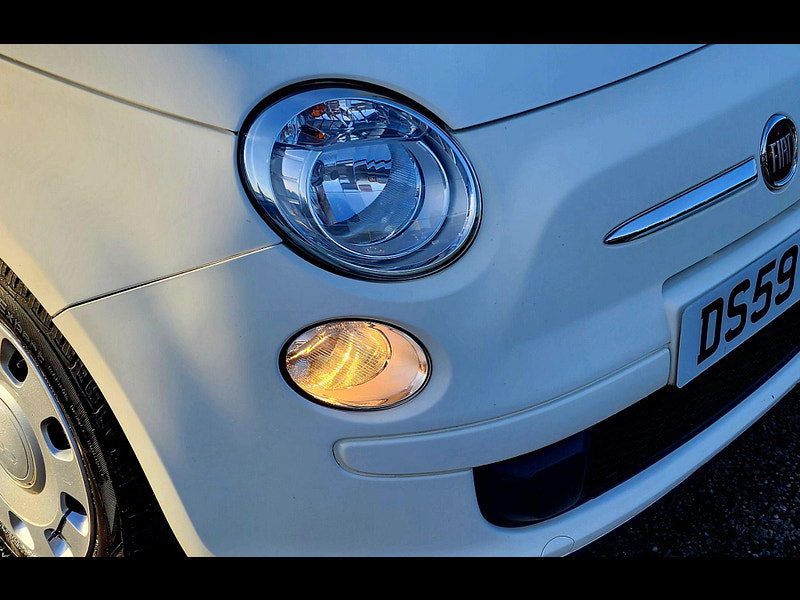 Fiat 500 1.2 Pop Auto Euro 4 3dr 3dr Automatic 2010