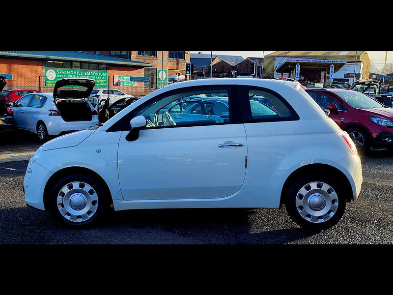 Fiat 500 1.2 Pop Auto Euro 4 3dr 3dr Automatic 2010
