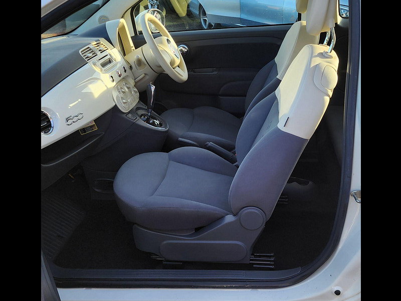 Fiat 500 1.2 Pop Auto Euro 4 3dr 3dr Automatic 2010