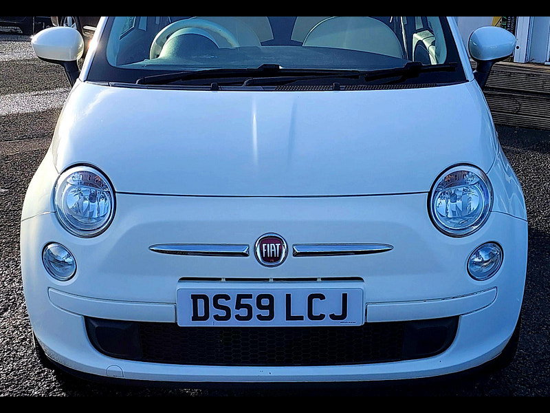 Fiat 500 1.2 Pop Auto Euro 4 3dr 3dr Automatic 2010