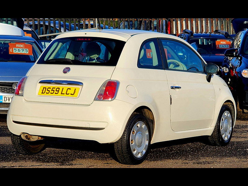 Fiat 500 1.2 Pop Auto Euro 4 3dr 3dr Automatic 2010