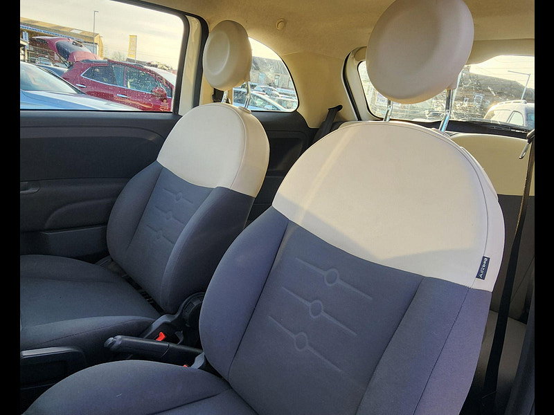 Fiat 500 1.2 Pop Auto Euro 4 3dr 3dr Automatic 2010