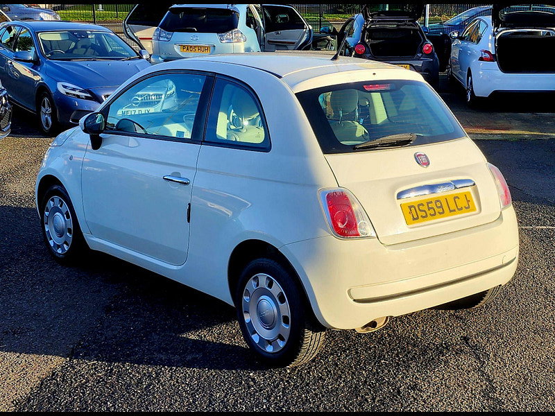 Fiat 500 1.2 Pop Auto Euro 4 3dr 3dr Automatic 2010