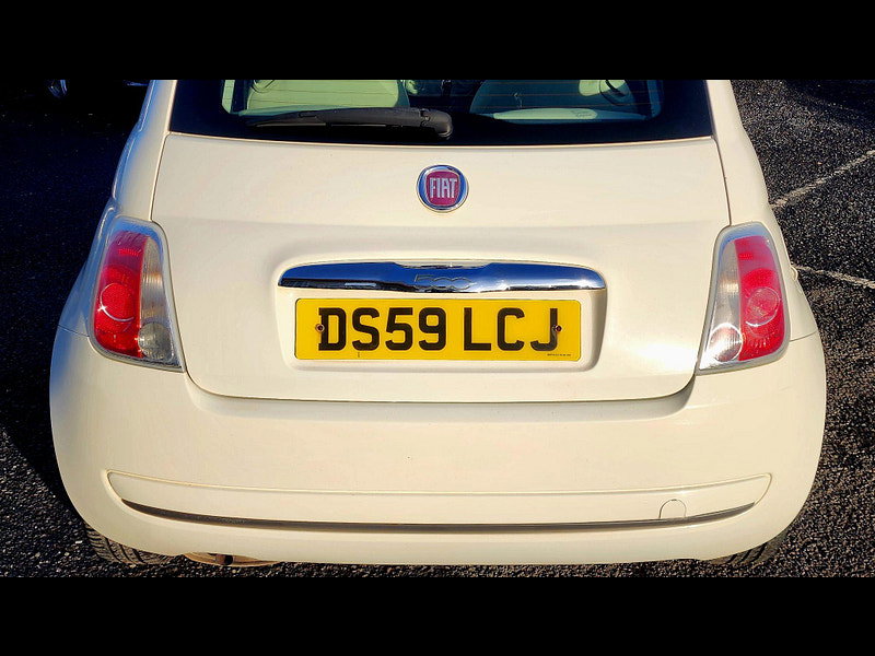 Fiat 500 1.2 Pop Auto Euro 4 3dr 3dr Automatic 2010