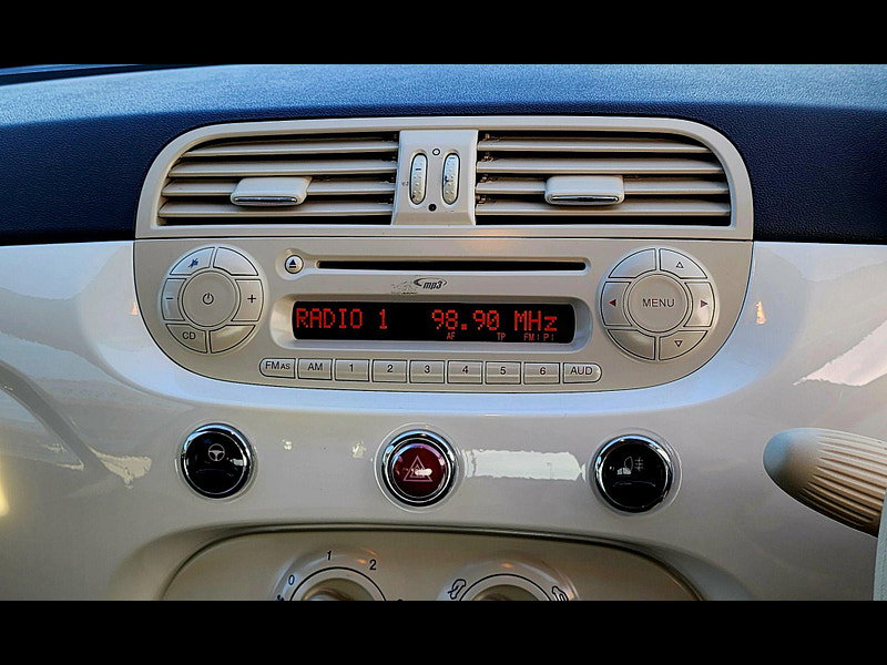 Fiat 500 1.2 Pop Auto Euro 4 3dr 3dr Automatic 2010