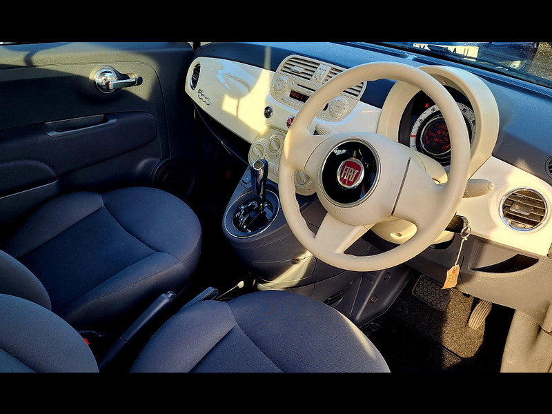 Fiat 500 1.2 Pop Auto Euro 4 3dr 3dr Automatic 2010