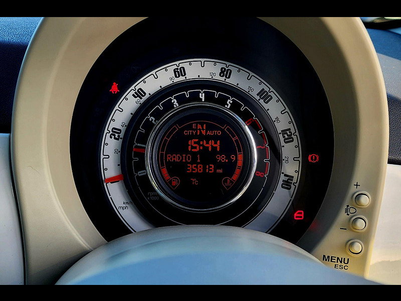 Fiat 500 1.2 Pop Auto Euro 4 3dr 3dr Automatic 2010