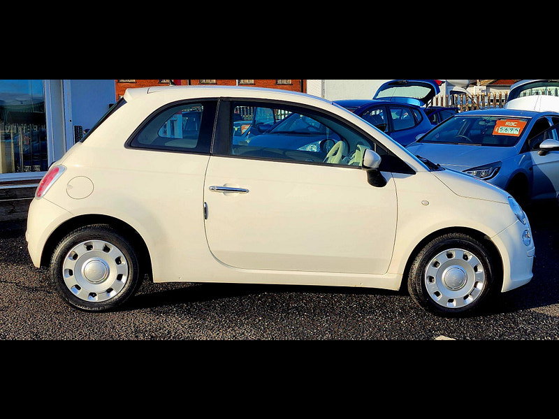 Fiat 500 1.2 Pop Auto Euro 4 3dr 3dr Automatic 2010