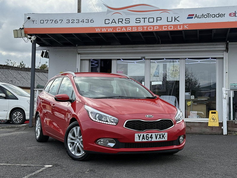 Kia Ceed 1.6 CRDi EcoDynamics 2 Sportswagon Euro 5 (s/s) 5dr 5dr Manual 2015
