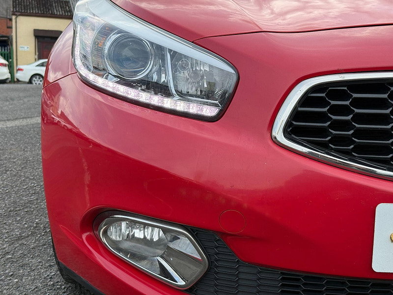 Kia Ceed 1.6 CRDi EcoDynamics 2 Sportswagon Euro 5 (s/s) 5dr 5dr Manual 2015