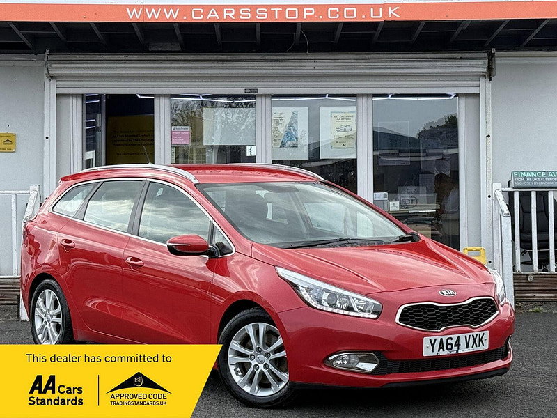 Kia Ceed 1.6 CRDi EcoDynamics 2 Sportswagon Euro 5 (s/s) 5dr 5dr Manual 2015