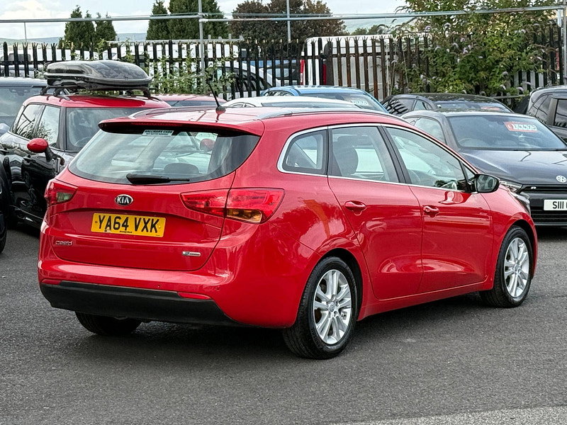 Kia Ceed 1.6 CRDi EcoDynamics 2 Sportswagon Euro 5 (s/s) 5dr 5dr Manual 2015
