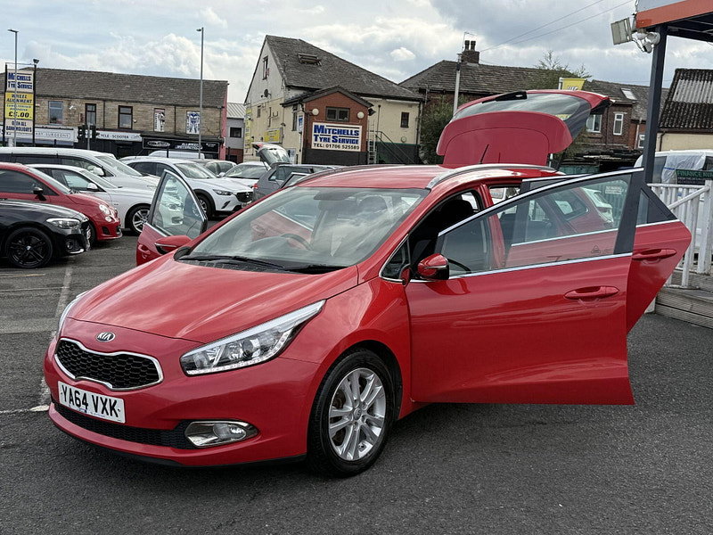 Kia Ceed 1.6 CRDi EcoDynamics 2 Sportswagon Euro 5 (s/s) 5dr 5dr Manual 2015
