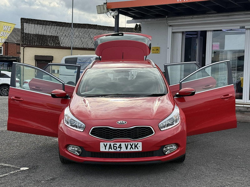 Kia Ceed 1.6 CRDi EcoDynamics 2 Sportswagon Euro 5 (s/s) 5dr 5dr Manual 2015