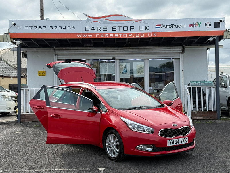 Kia Ceed 1.6 CRDi EcoDynamics 2 Sportswagon Euro 5 (s/s) 5dr 5dr Manual 2015