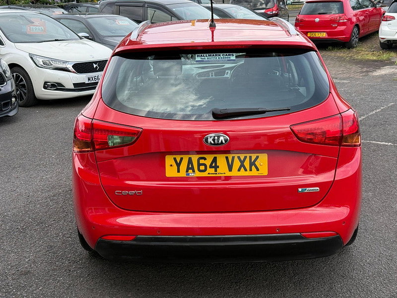 Kia Ceed 1.6 CRDi EcoDynamics 2 Sportswagon Euro 5 (s/s) 5dr 5dr Manual 2015