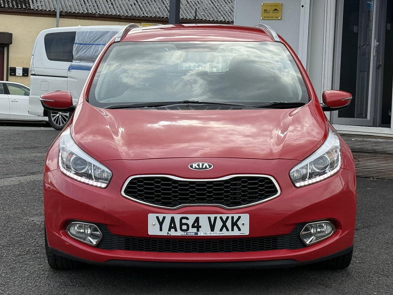 Kia Ceed 1.6 CRDi EcoDynamics 2 Sportswagon Euro 5 (s/s) 5dr 5dr Manual 2015