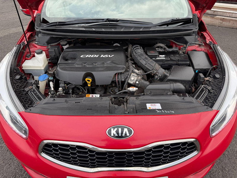 Kia Ceed 1.6 CRDi EcoDynamics 2 Sportswagon Euro 5 (s/s) 5dr 5dr Manual 2015