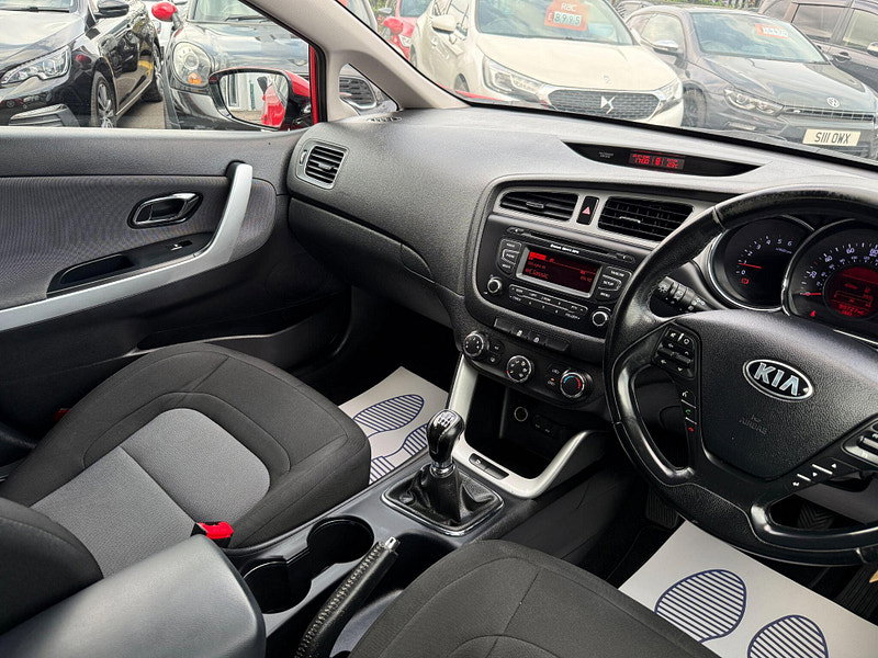 Kia Ceed 1.6 CRDi EcoDynamics 2 Sportswagon Euro 5 (s/s) 5dr 5dr Manual 2015