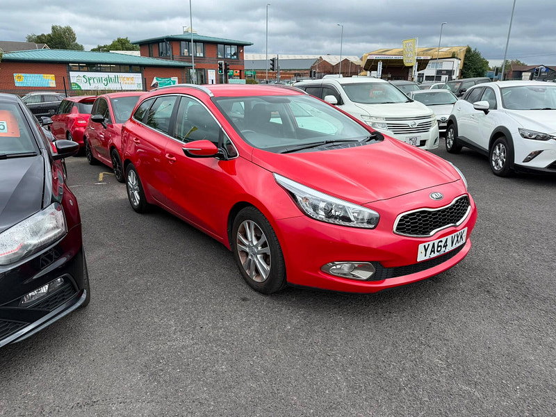 Kia Ceed 1.6 CRDi EcoDynamics 2 Sportswagon Euro 5 (s/s) 5dr 5dr Manual 2015