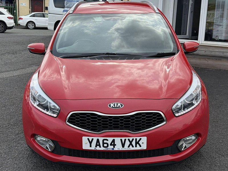 Kia Ceed 1.6 CRDi EcoDynamics 2 Sportswagon Euro 5 (s/s) 5dr 5dr Manual 2015