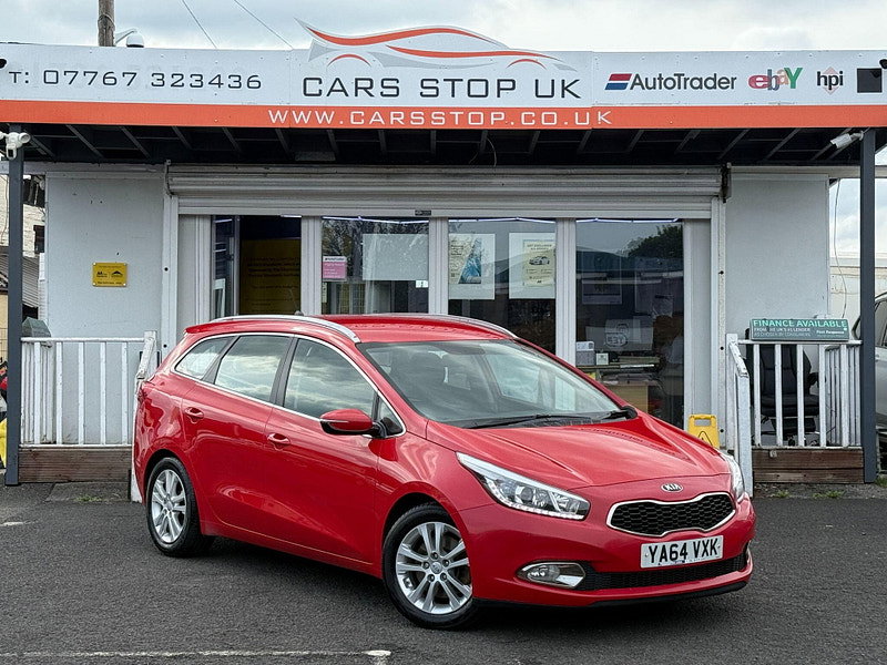 Kia Ceed 1.6 CRDi EcoDynamics 2 Sportswagon Euro 5 (s/s) 5dr 5dr Manual 2015