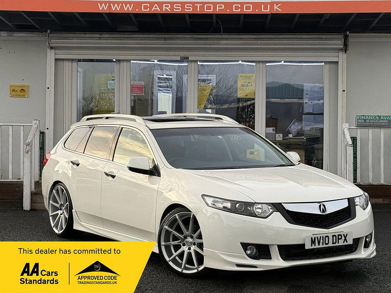 Honda Accord 2.4 i-VTEC EX Tourer Auto Euro 5 5dr 5dr Automatic 2010