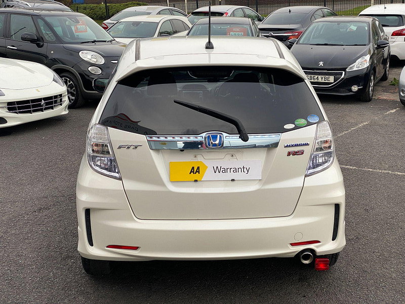 Honda Fit  5dr Automatic 2012