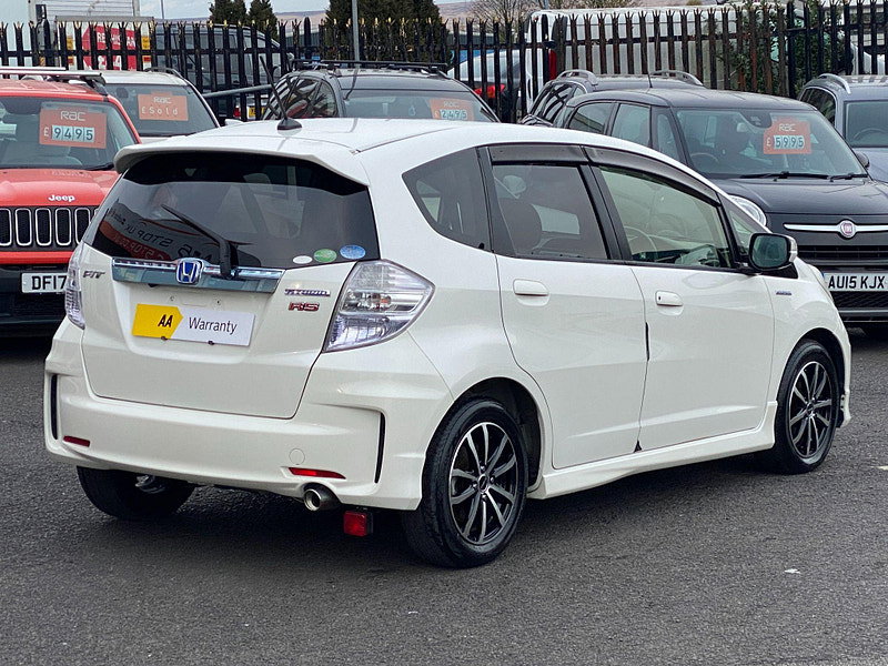 Honda Fit  5dr Automatic 2012