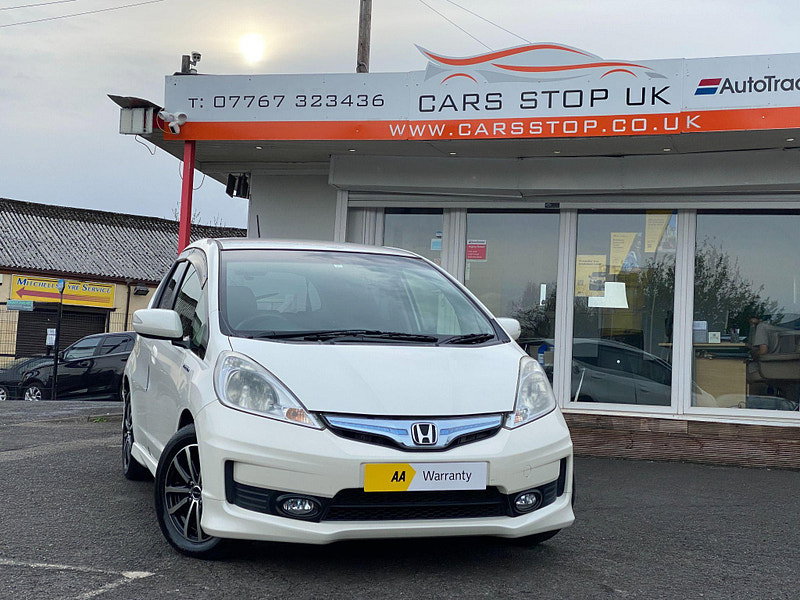 Honda Fit  5dr Automatic 2012