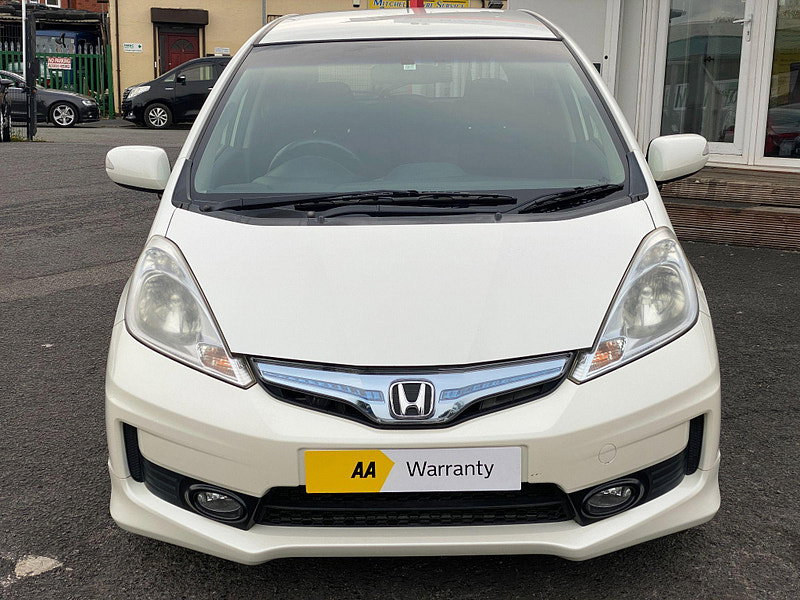 Honda Fit  5dr Automatic 2012