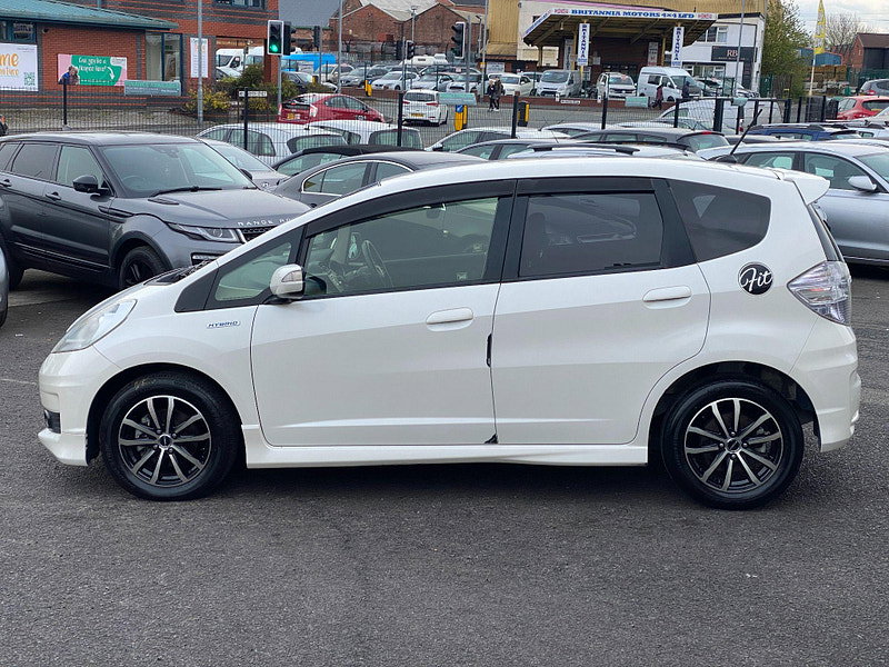Honda Fit  5dr Automatic 2012